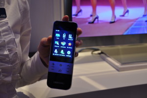 Control Remoto de la serie 9000 de Samsung
