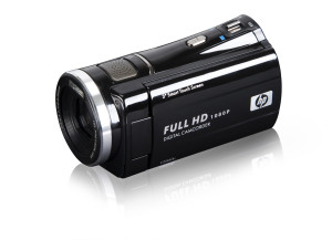 Filmadora V5560u de Hewlett Packard (foto: HP)