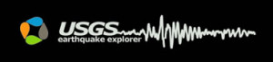USGSEarthquakeExplorerLogo Logo del sitio web USGS Earthquake Explorer (foto: USGS/Dataffect)