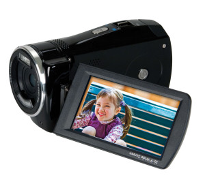 Filmadora V5061u de Hewlett Packard (foto: HP)