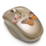 Mouse creado como accesorio para el "Digital Clutch" de HP diseñado por Vivienne Tam (foto: HP)