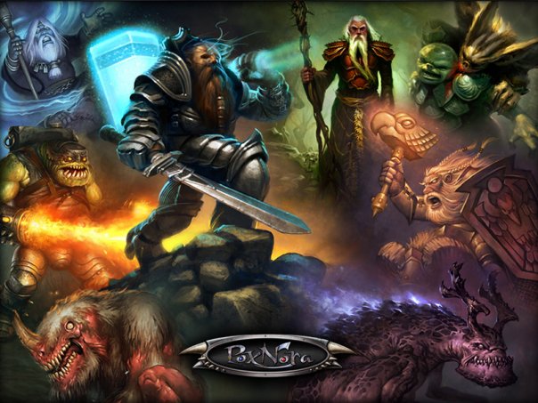PoxNora en Facebook PoxNora (ilustración: Sony Online Entertainment)