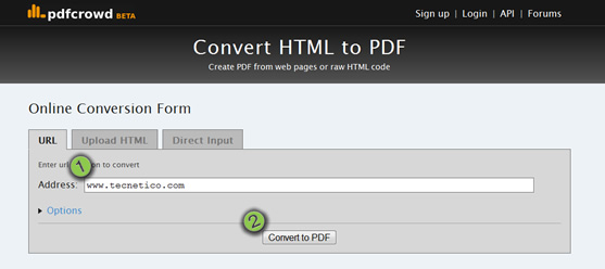 PDFCrowd PDFCrowd