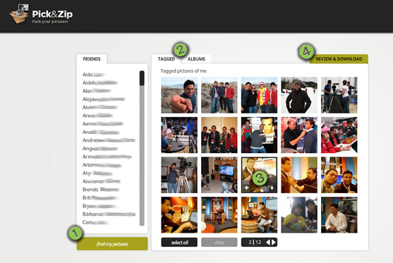 PickNZip PickNZip