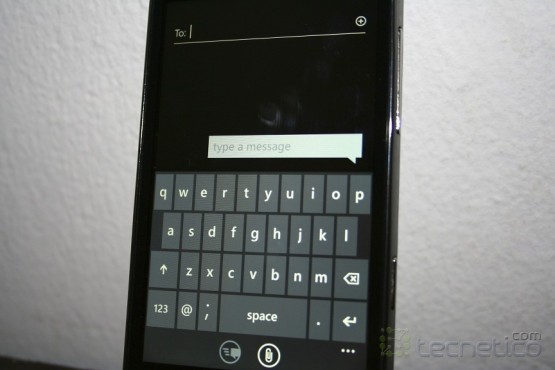 HTC HD7 teclado gris HTC HD7 teclado gris