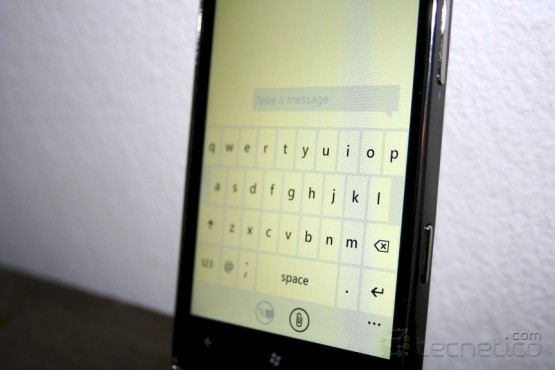 HTC HD7 teclado blanco HTC HD7 teclado blanco