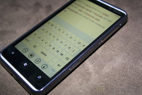 Documento creado en el Office de Windows Phone 7