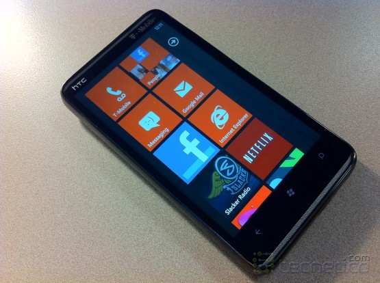 Windows Phone 7 "tiles" Windows Phone 7 "tiles"