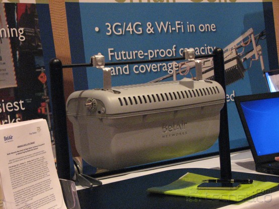 Una picocelda de hebra o hilo de la empresa BelAir Networks. (foto: Tecnetico.com)