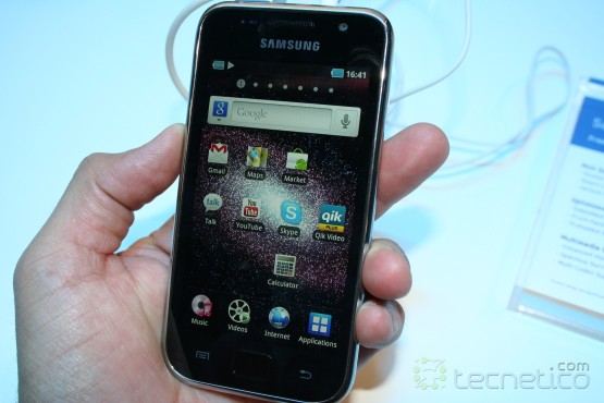 Samsung Galaxy Player 4.0