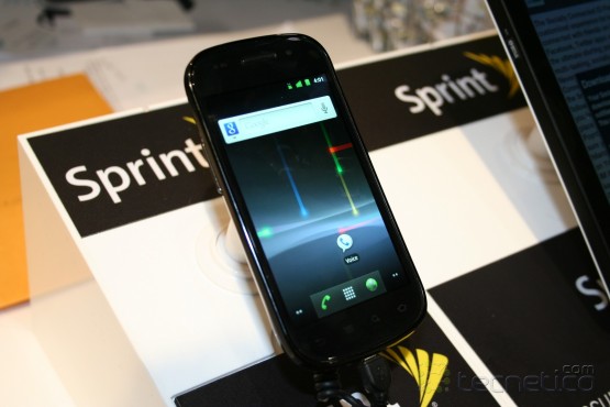 Nexus S 4G para Sprint