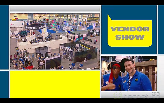 BestBuy-_f02 Best Buy reunió a "la crema y la nata" de sus suplidores en 2010 para el "Vendor Show" en Miami (foto: Best Buy)
