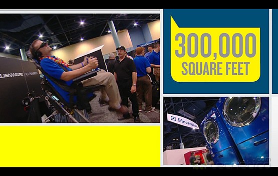 BestBuy-_f03 En un espacio de 300,000 pies cuadrados los suplidores de Best Buy presentaron más de 100 productos nuevos (foto: Best Buy)