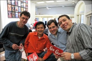 Fundadores de Lala.com (foto: Lala.com)
