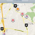 La lista de resultados puede ser visualizada en un mapa (ilustración: Brands+Things)