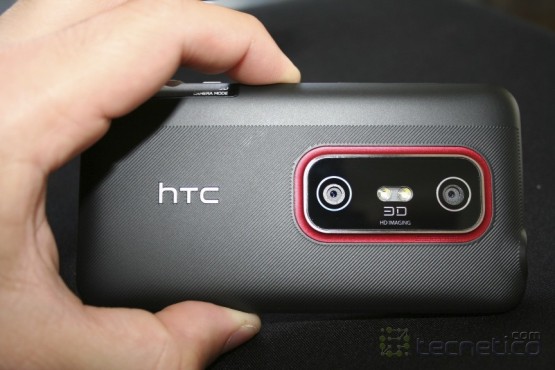 HTC EVO 3D para la red de Sprint