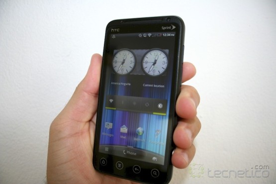 HTC EVO 3D para la red de Sprint