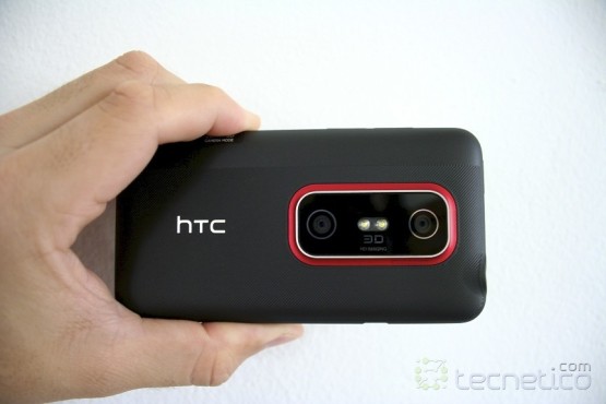 HTC EVO 3D para la red de Sprint