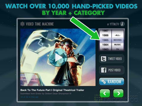Video Time Machine Video Time Machine
