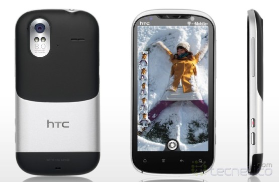 HTC Amaze 4G en la red de T-Mobile