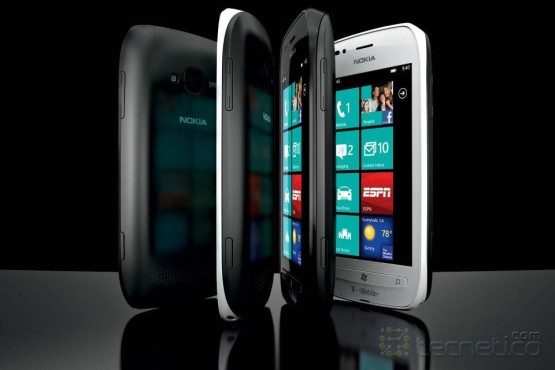 Nokia Lumia 710 con Windows Phone 7.5 Mango para T-Mobile