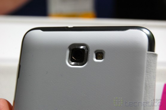 Samsung Galaxy Note para AT&T en color blanco