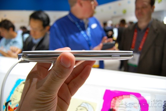Samsung Galaxy Note para AT&T en color blanco