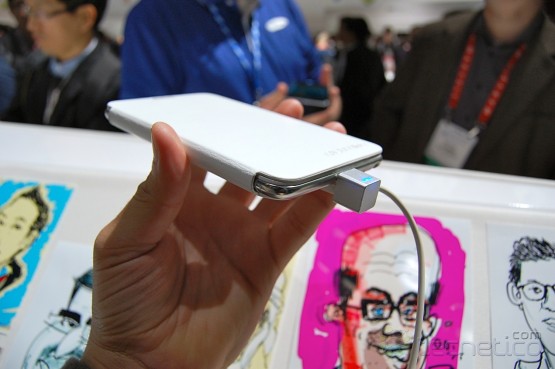 Samsung Galaxy Note para AT&T en color blanco