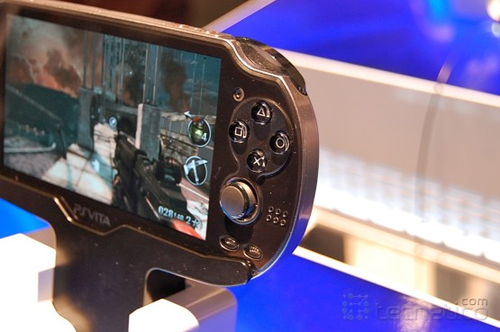 Sony Playstastion Vita / Foto: Roberto Flores / Tecnetico.com Sony Playstastion Vita / Foto: Roberto Flores / Tecnetico.com