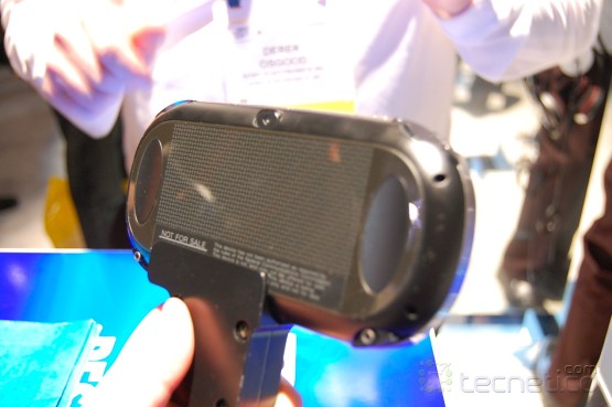 Sony Playstastion Vita / Foto: Roberto Flores / Tecnetico.com Sony Playstastion Vita / Foto: Roberto Flores / Tecnetico.com