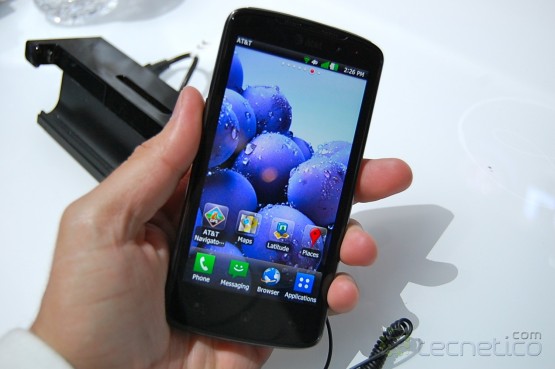 LG Nitro HD en la red 4G LTE de AT&T