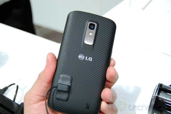 LG Nitro HD en la red 4G LTE de AT&T