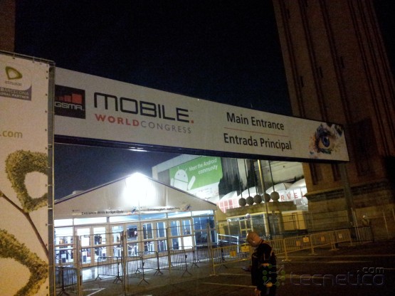 Entrada principal MWC 2012