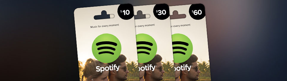 spotify $10 gift card spotify $10 gift card