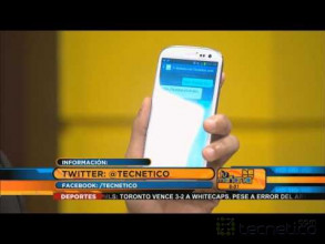 Tecnético en Tu Mañana por Univisión: llega el móvil Galaxy S III de Samsung a AT&T
