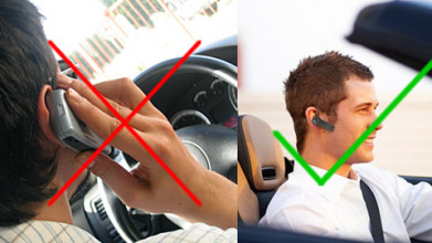 Tecnético en “Tu Mañana” por Univisión: ya no se podrán usar móviles mientras se conduce. ¿Estás list@?