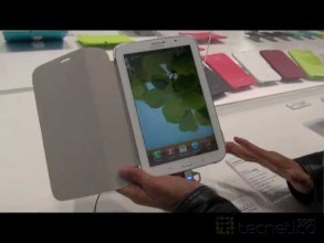 Probando²: celular/tableta Galaxy Note 8.0 en Mobile World Congress [VIDEO]