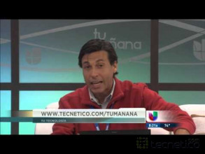 Tecnético en “Tu Mañana” por Univisión: problemas con las Mac y ¡a Barcelona a ver lo nuevo en móviles!