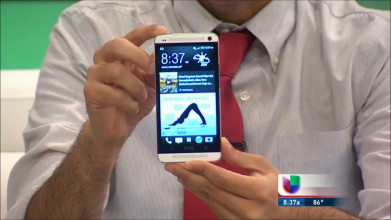 Tecnético en "Tu Mañana" por Univisión: ya llega a AT&T el One de HTC, uno de los súperteléfonos del 2013