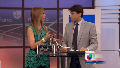 Tecnético en “Tu Mañana” por Univisión: protegiendo nuestros equipos en la temporada de huracanes