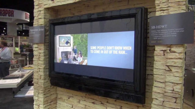 SunBrite TV: un televisor para usarse en el exterior, patio o donde sea