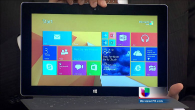Tecnético en "Tu Mañana" por Univisión: conoce la nueva Surface 2 de Microsoft