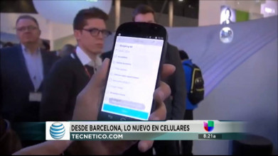 Tecnético en "Tu Mañana" por Univisión: desde Barcelona, lo nuevo en celulares y más
