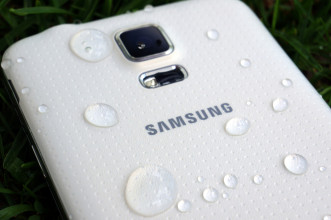 El Galaxy S5 es a prueba de agua