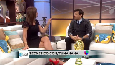 Tecnético en "Tu Mañana" por Univisión: imprime tu propio...¿maquillaje? y pronto, tu propio chef