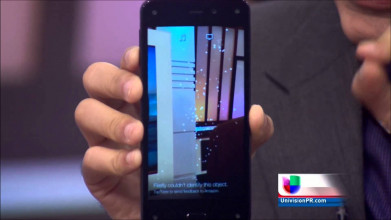 Tecnético en "Tu Mañana" por Univisión: Fire, el celular de Amazon