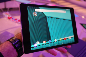 Nuestro encuentro con Nexus 9, la nueva tableta de Google [VIDEO]