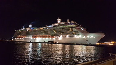 Galaxy S6 barco crucero