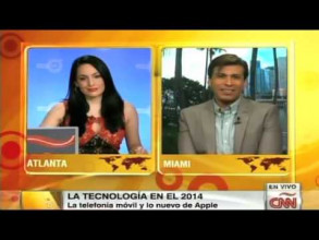 Tecnético en Café CNN: lo que nos depara el 2014 en tecnología
