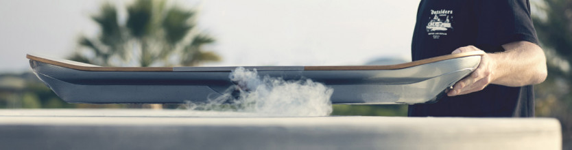 SLIDE: el "hoverboard" de Lexus (foto: Lexus)